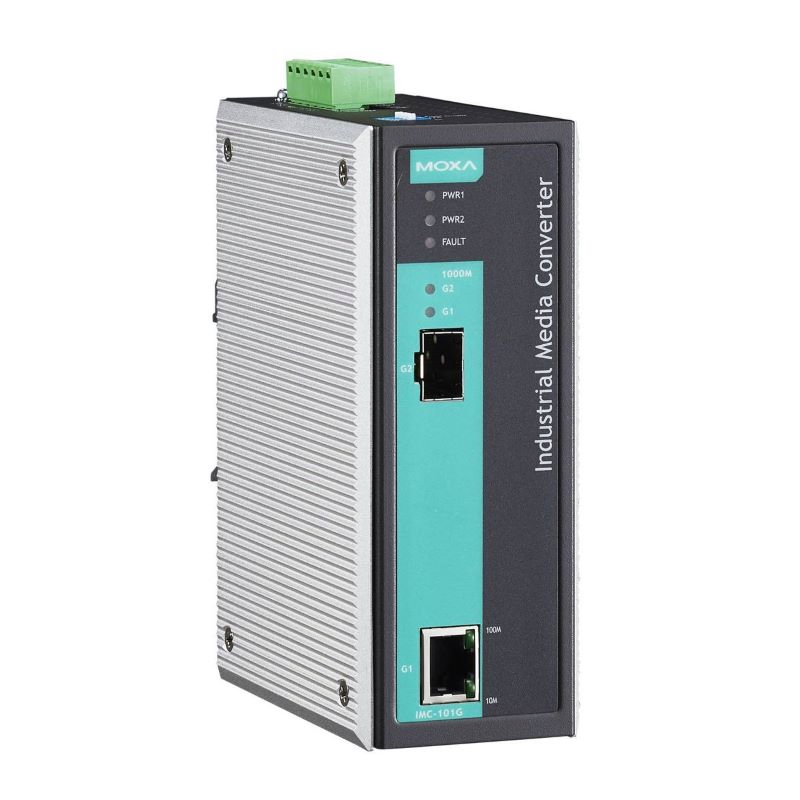 Industrial Gigabit Ethernet Fiber Media Converter IMC-101g Industrial Automation Equipment Accessory