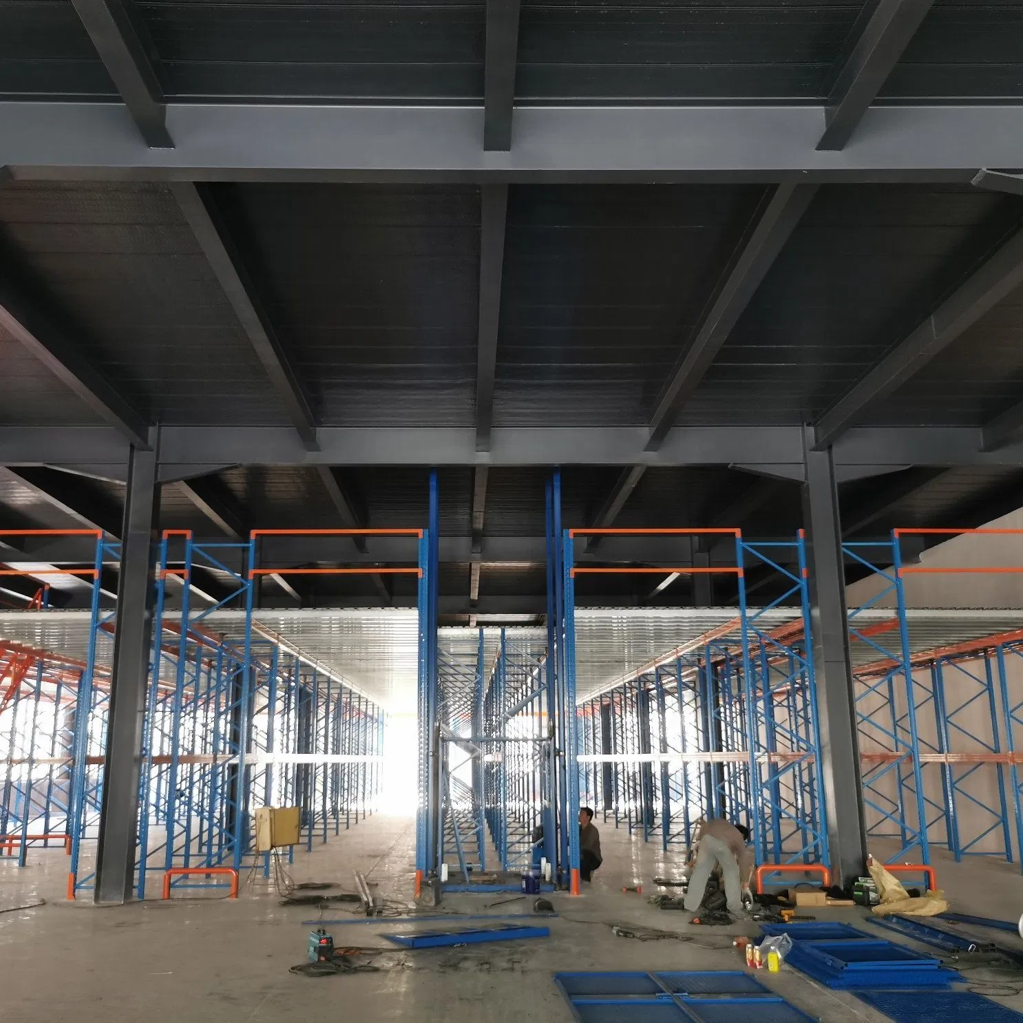 Robust Multi-Level Storage System for Heavy Loads and Space-Saving