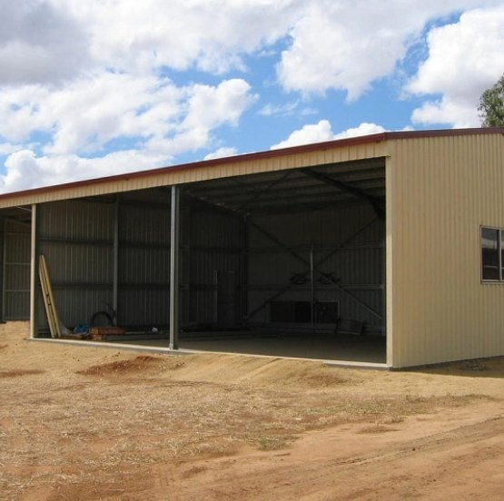 Customizable Steel Hay Storage Warehouse with Earthquake Safety Features