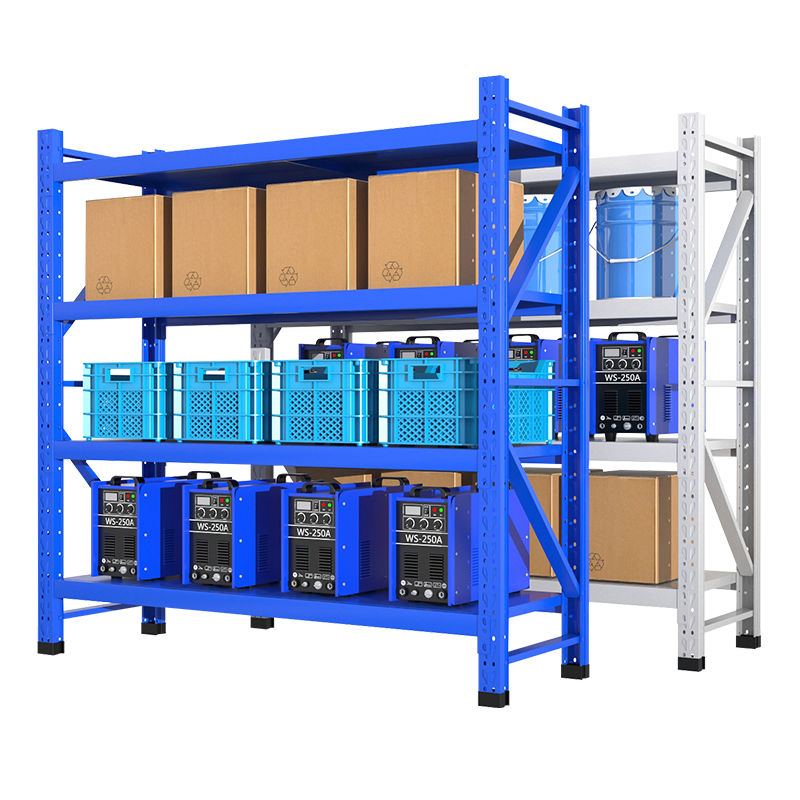 Ajustable Storage Boltless/Rivet Racking Xinke Warehouse Shelf Metal Shelves