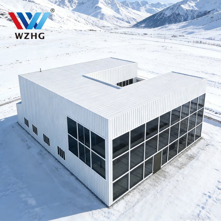 Fireproof Steel Structure Warehouse for Safety Storage with Fire Resistant Design