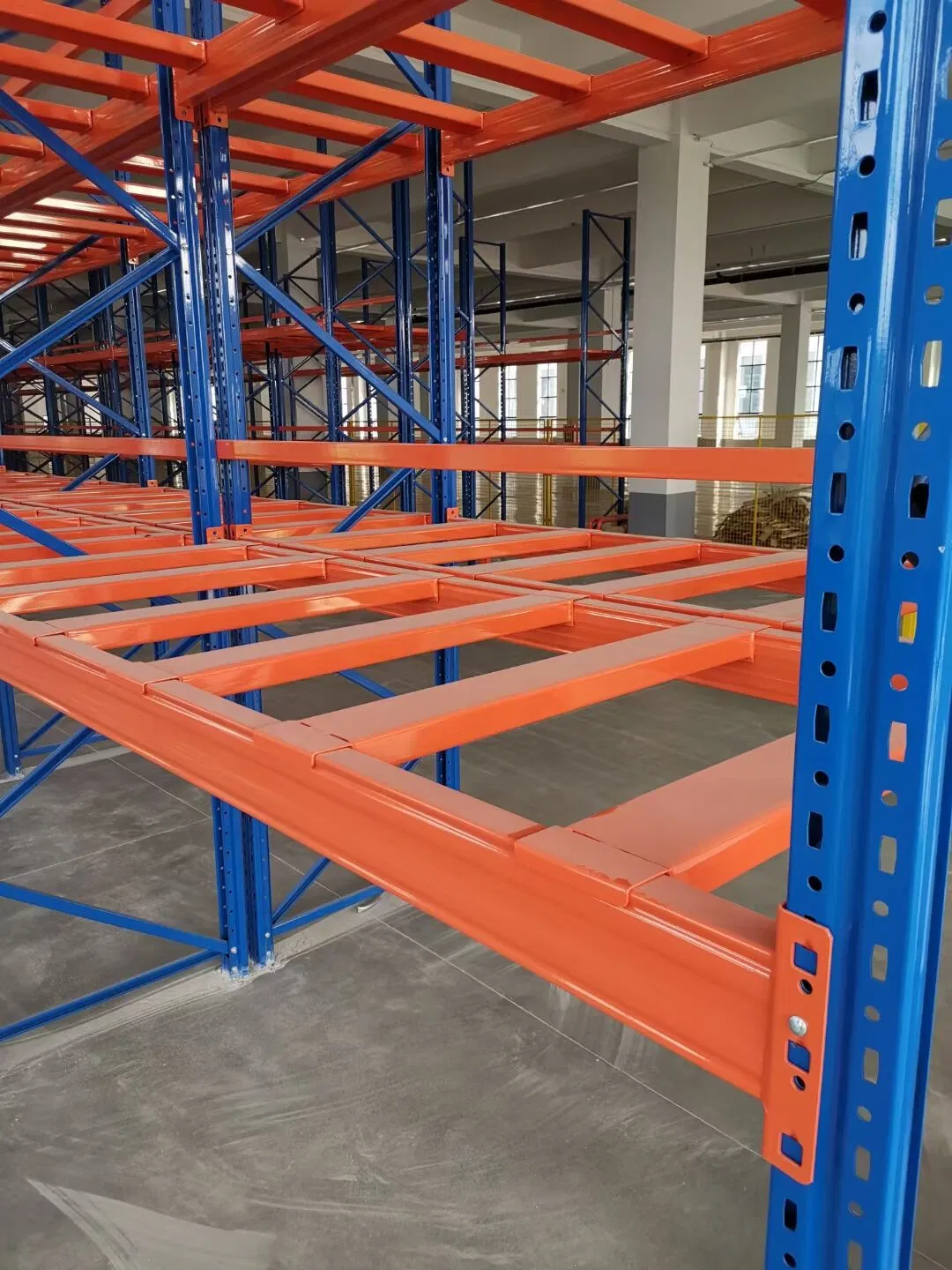 Heavy-Duty Garage Storage Custom Stacking Rack Shelves Industrial Metal Warehouse Rack System Storage Shelf for Warehouse