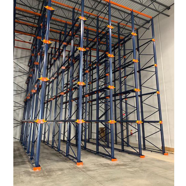 Warehouse Economic Radio Shuttle Pallet Rack System Automation Racking System Pallet Runner Radio Shuttle System