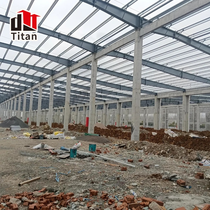 Hazardous Chemical Explosion Proof Safety Prefabricated Steel Durable Warehouse