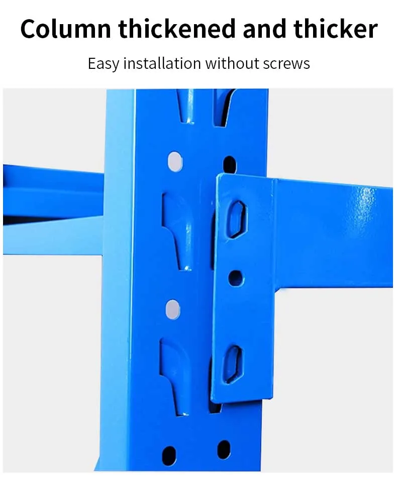 Heavy Duty Shelf Detail 5