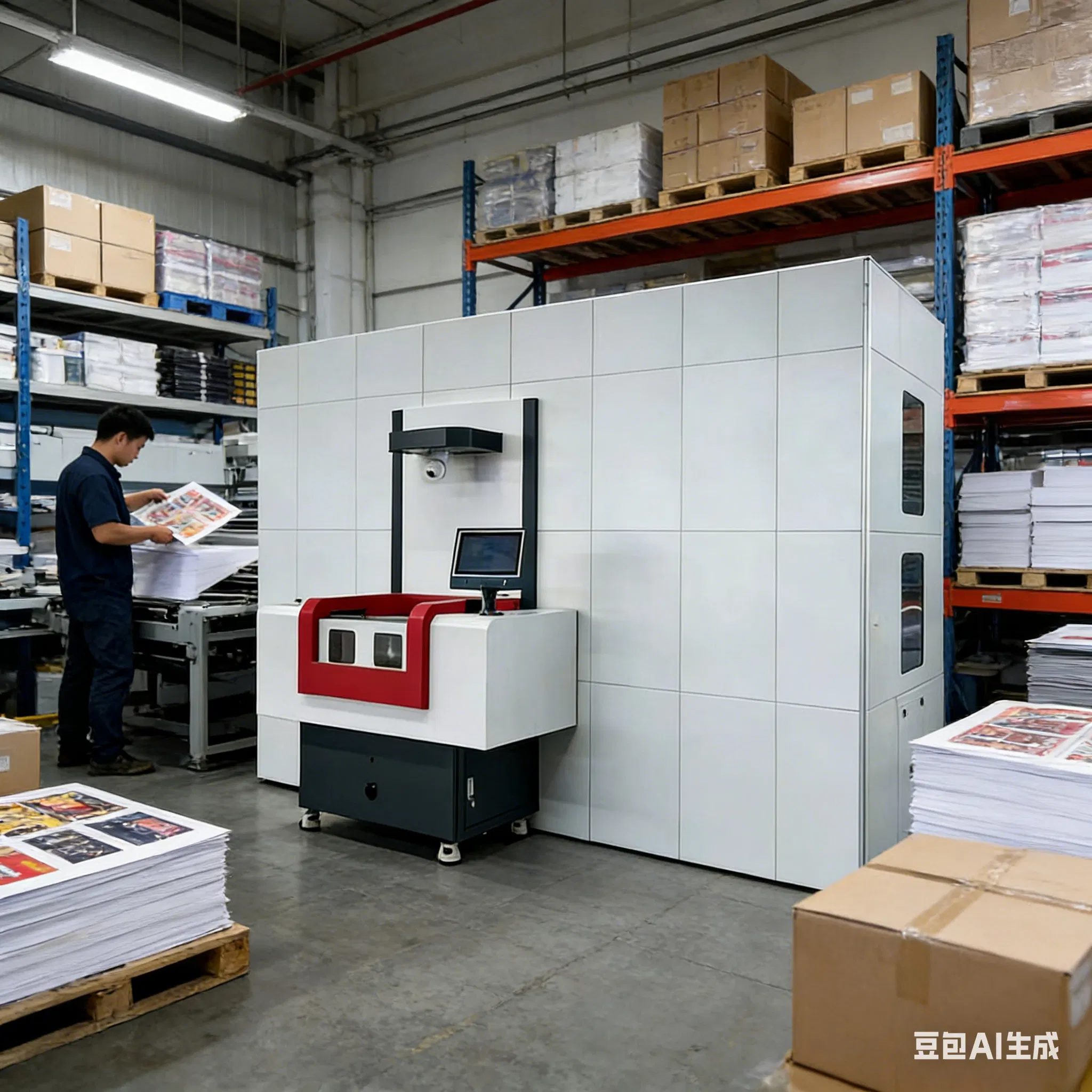 Customizable Warehouse Drive-in Rack, 1 or More Access Ports Available