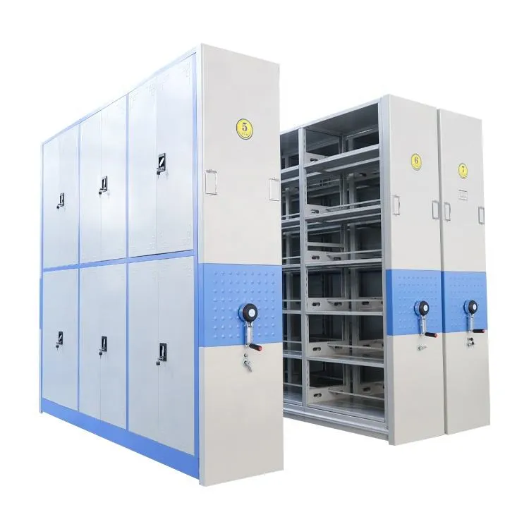 Shelving Track Design