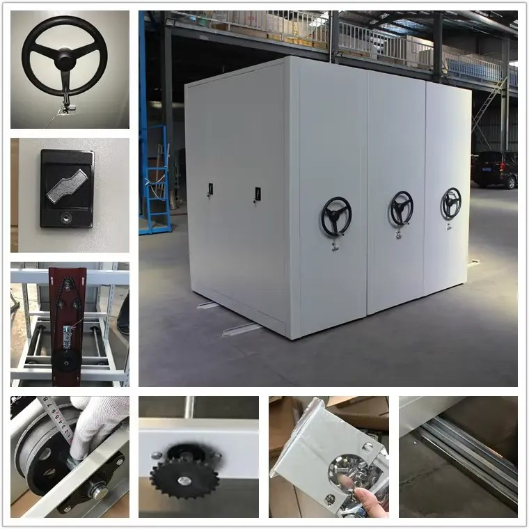 High Density Filing Cabinets System Compactor Cabinet Storage Metal Archive Systems