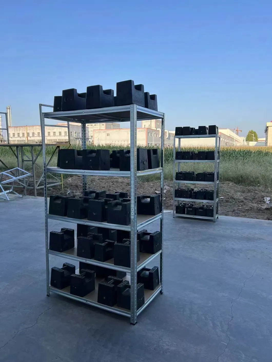 Galvanized Steel Shelving