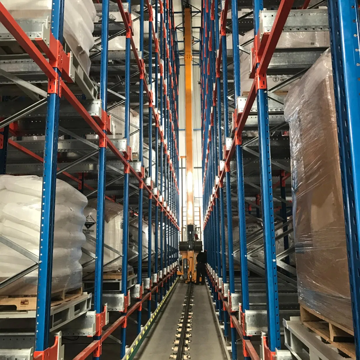 Compective Price Asrs Warehouse Picking System with Automated Storage and Retrieval System