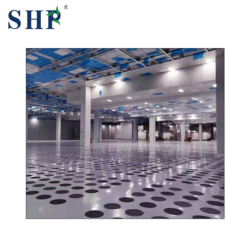 Customized Layout Size for Pharmaceutical Cleanroom
