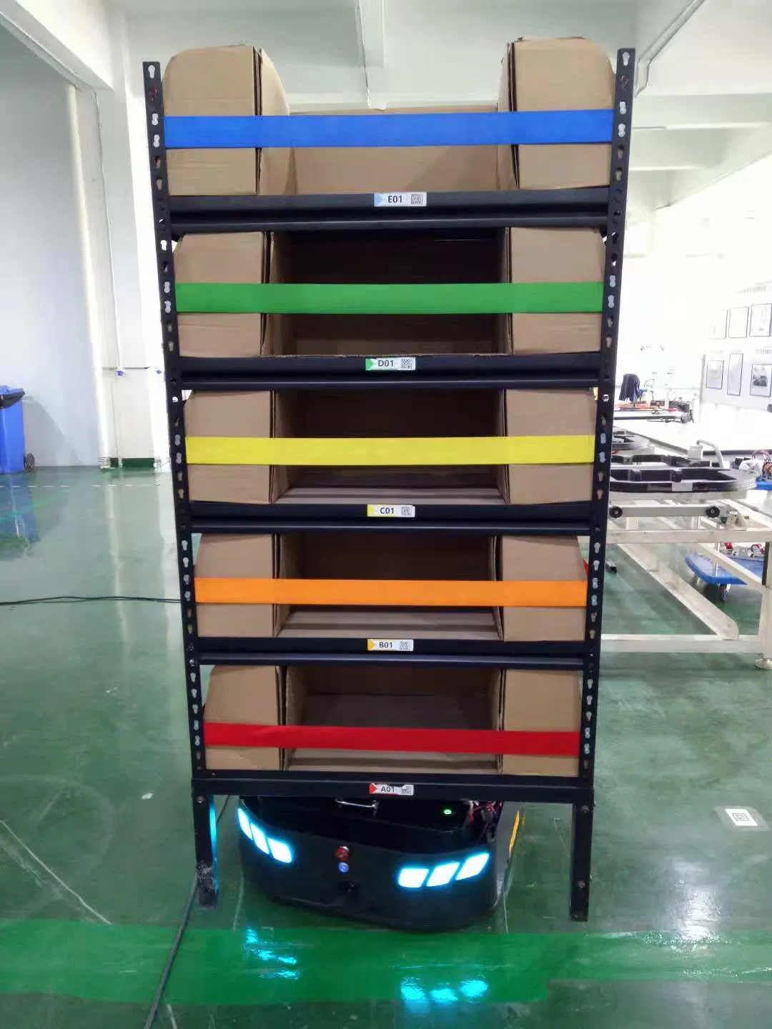 Light Duty Shedlving Boltless Storage Rack Rivet Shelf for Home and Small Warehouse Market Use