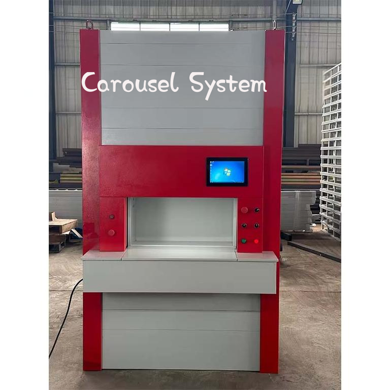 Smart Vertical Carousel Storage System VCM Machine Automatic Warehouse for Optimal Carrier Organization