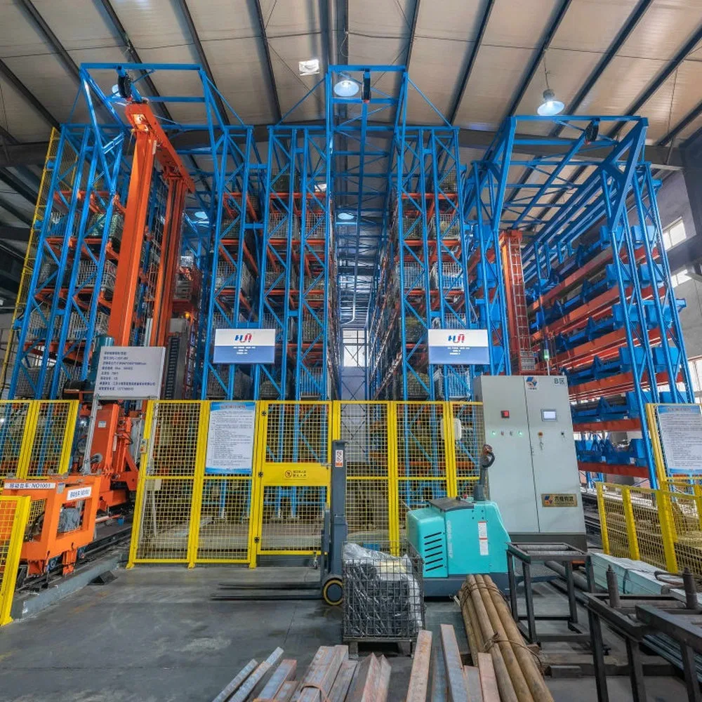 High Density Shuttle Rack Asrs Warehouse Picking System for Meat Processing Plant Cold Storage
