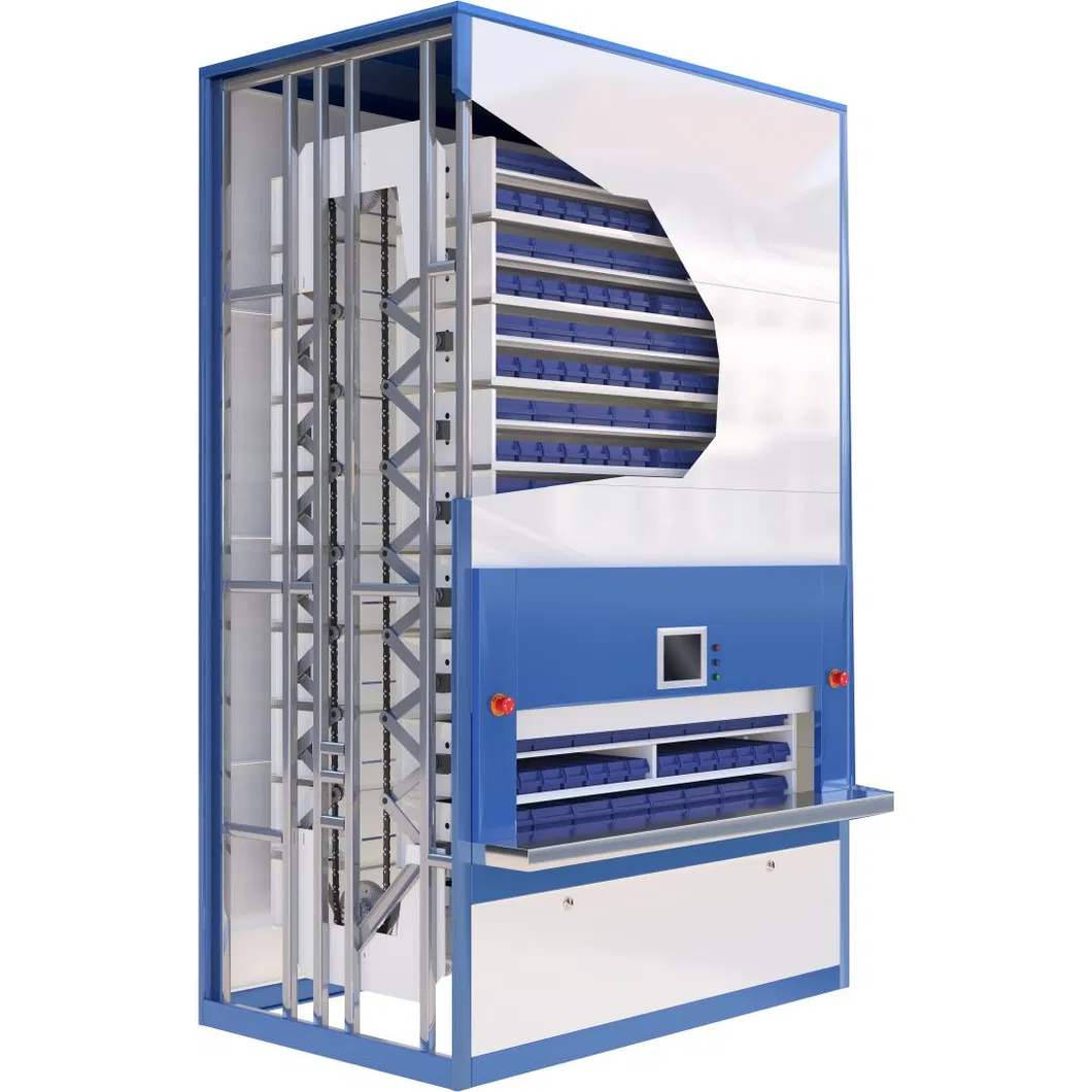 Automated Racking Vertical Carousel Storage System