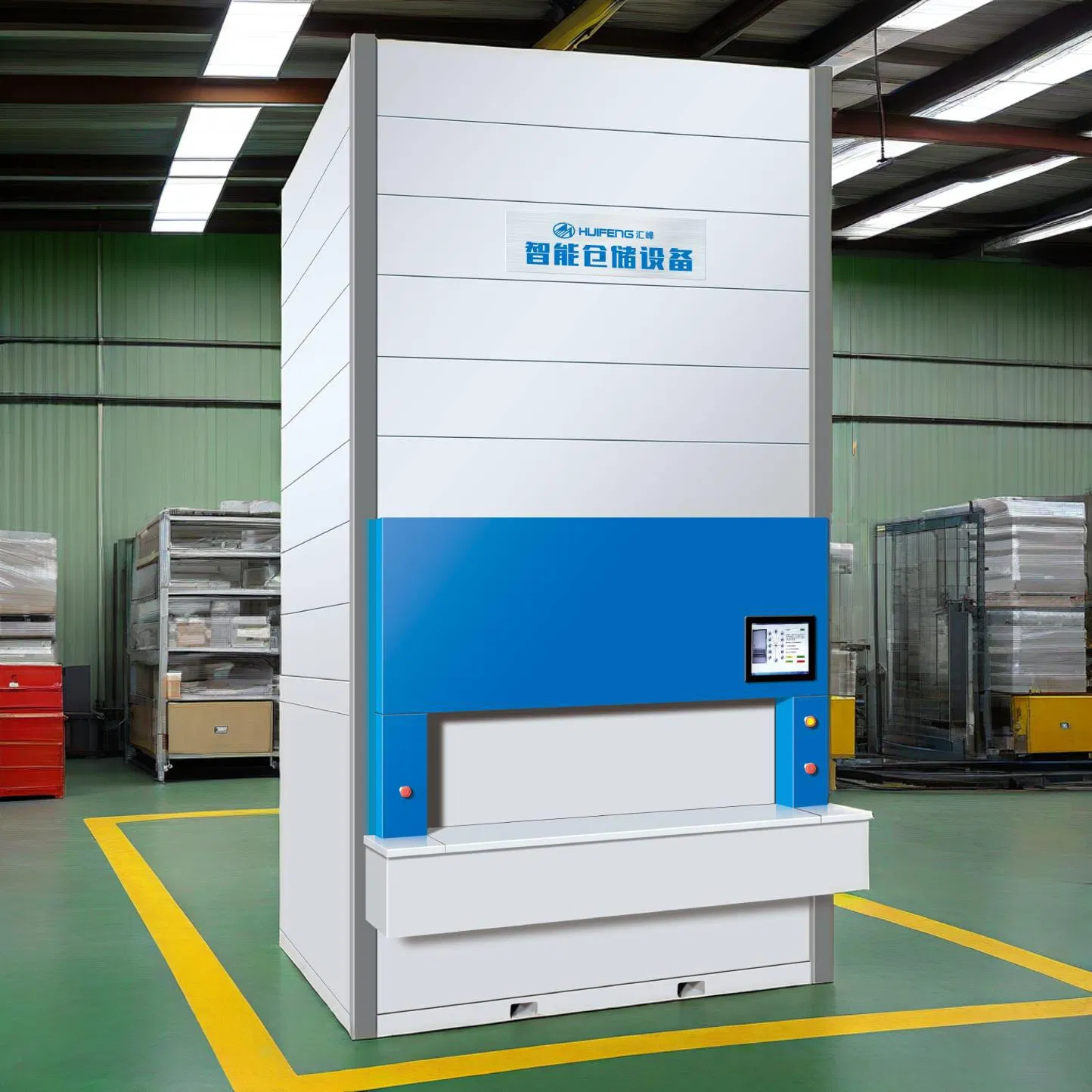 Picking Automatic Vertical Archives System Warehouse Inventory Management System Automatic Vertical Carousel Storage Systems