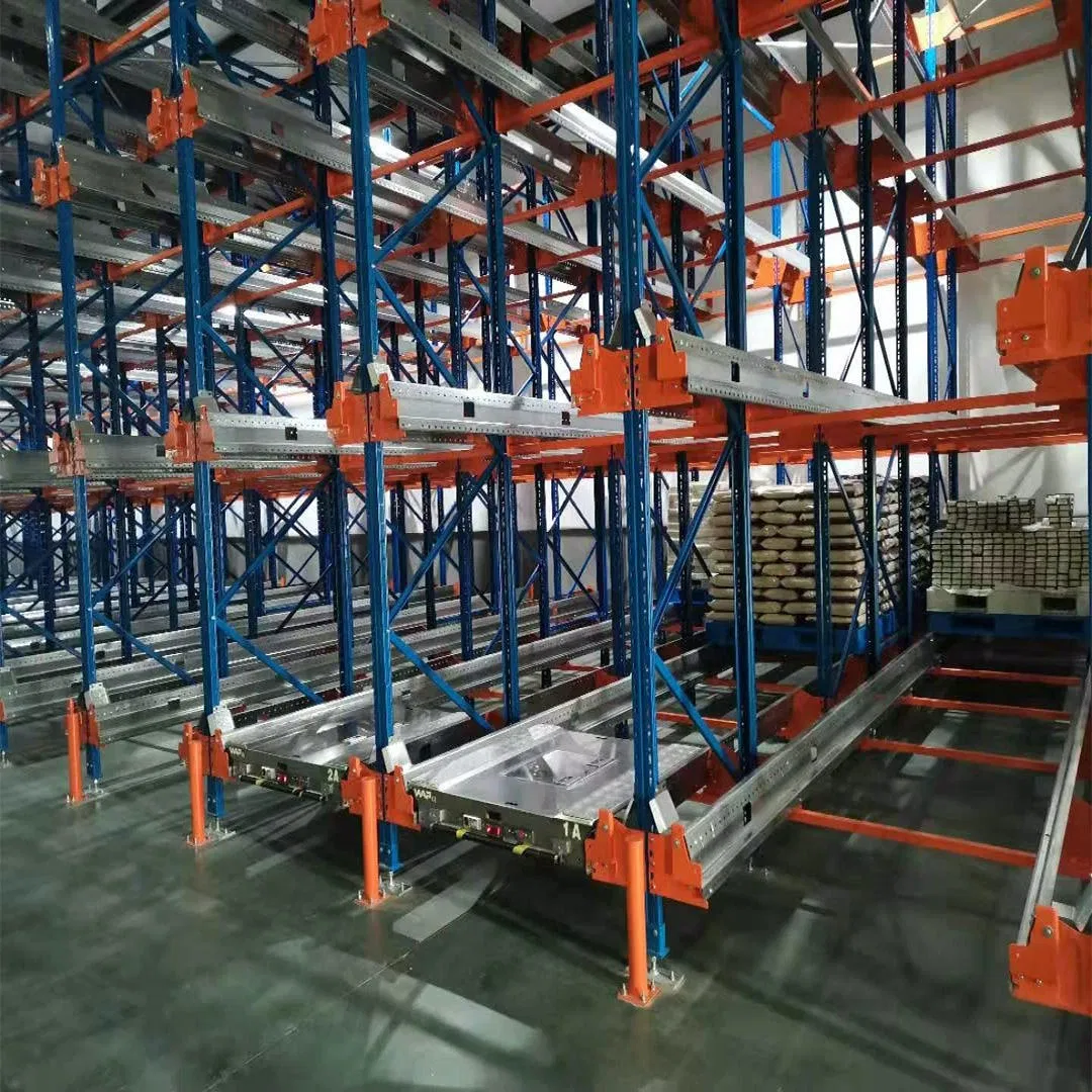 High-Speed Automated Shuttle and Buffer System for Sorting and Sequencing Pallets in Cross-Docking Facilities