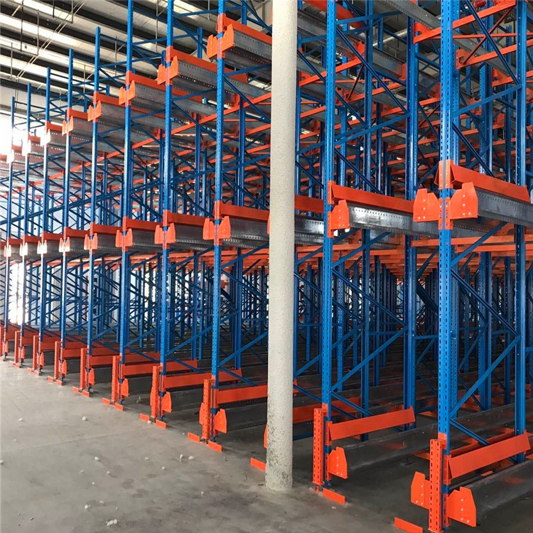 Cold Storage High Quality Automatic Radio Shuttle Pallet Racking System
