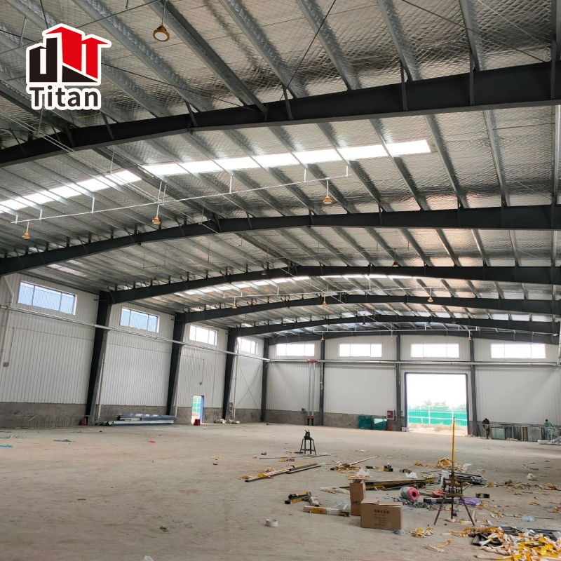 Structural Safety Design Heavy Metal Prefabricated Steel Durable Warehouse