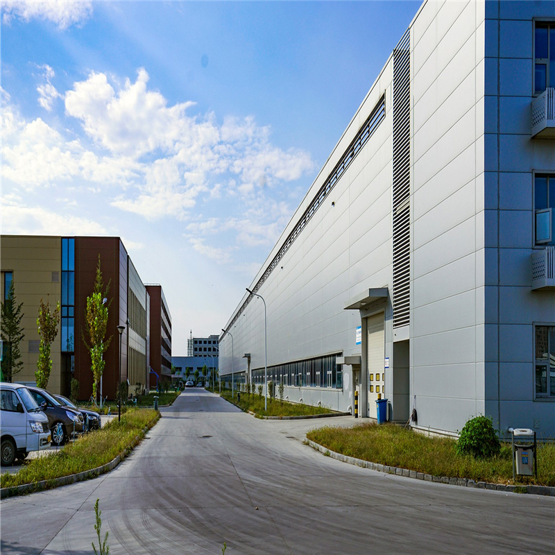 High-Strength Steel Structure Factory Building with Custom Layout