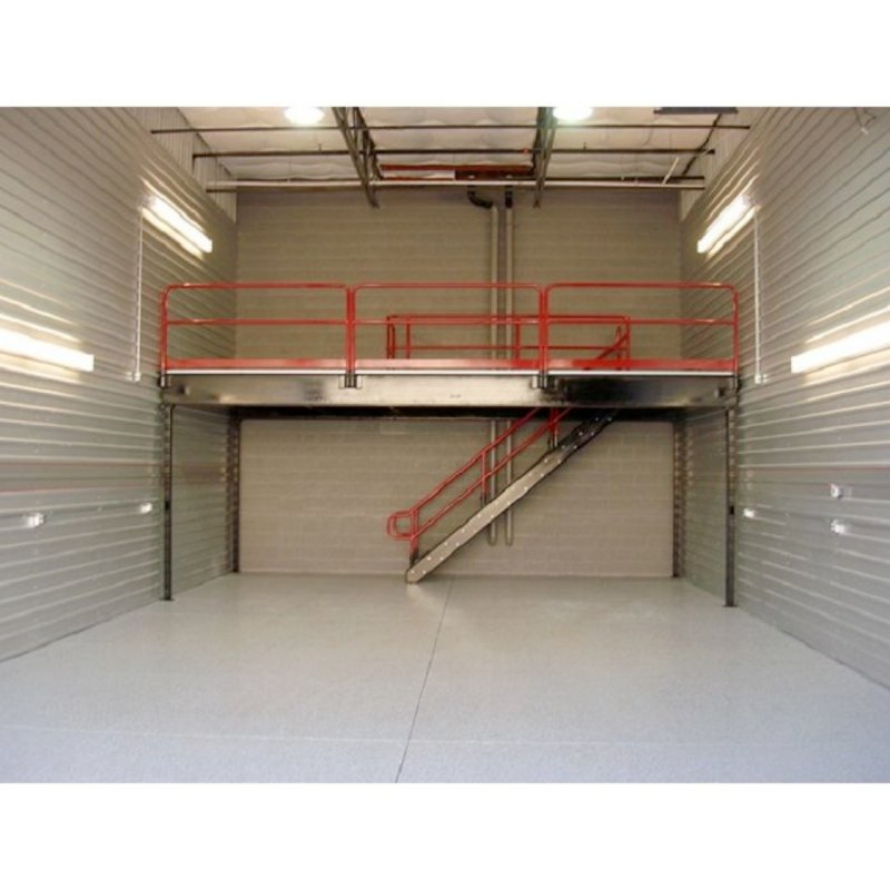 SP162 Customized Storage Mezzanine Stacking Racks Shelves And Mezzanine Racking System