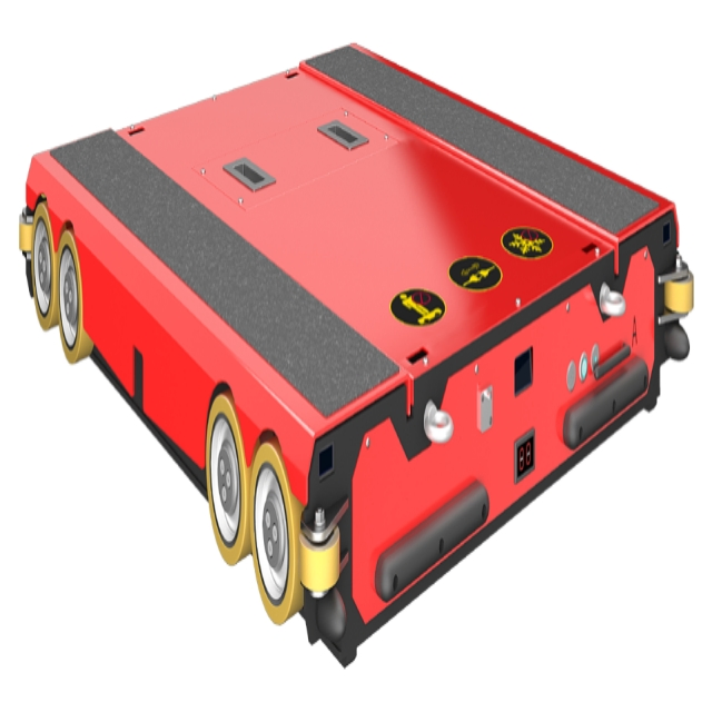 Customized Warehouse Semi-Automated Radio Shuttle Pallet Racking System