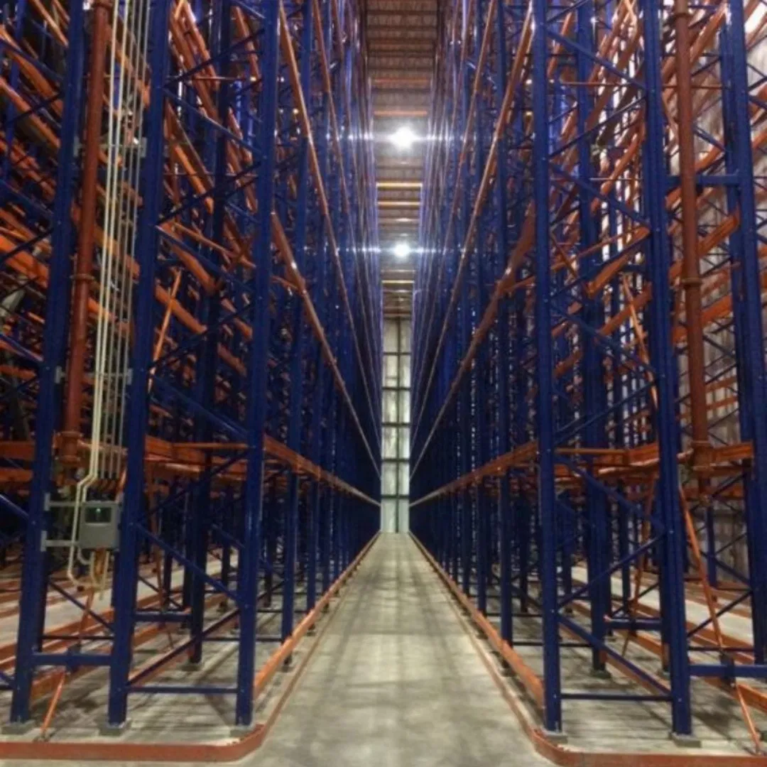 Heavy-Duty Vna Rack System for Optimized Warehouse Space Management Industrial Metal Storage Shelving