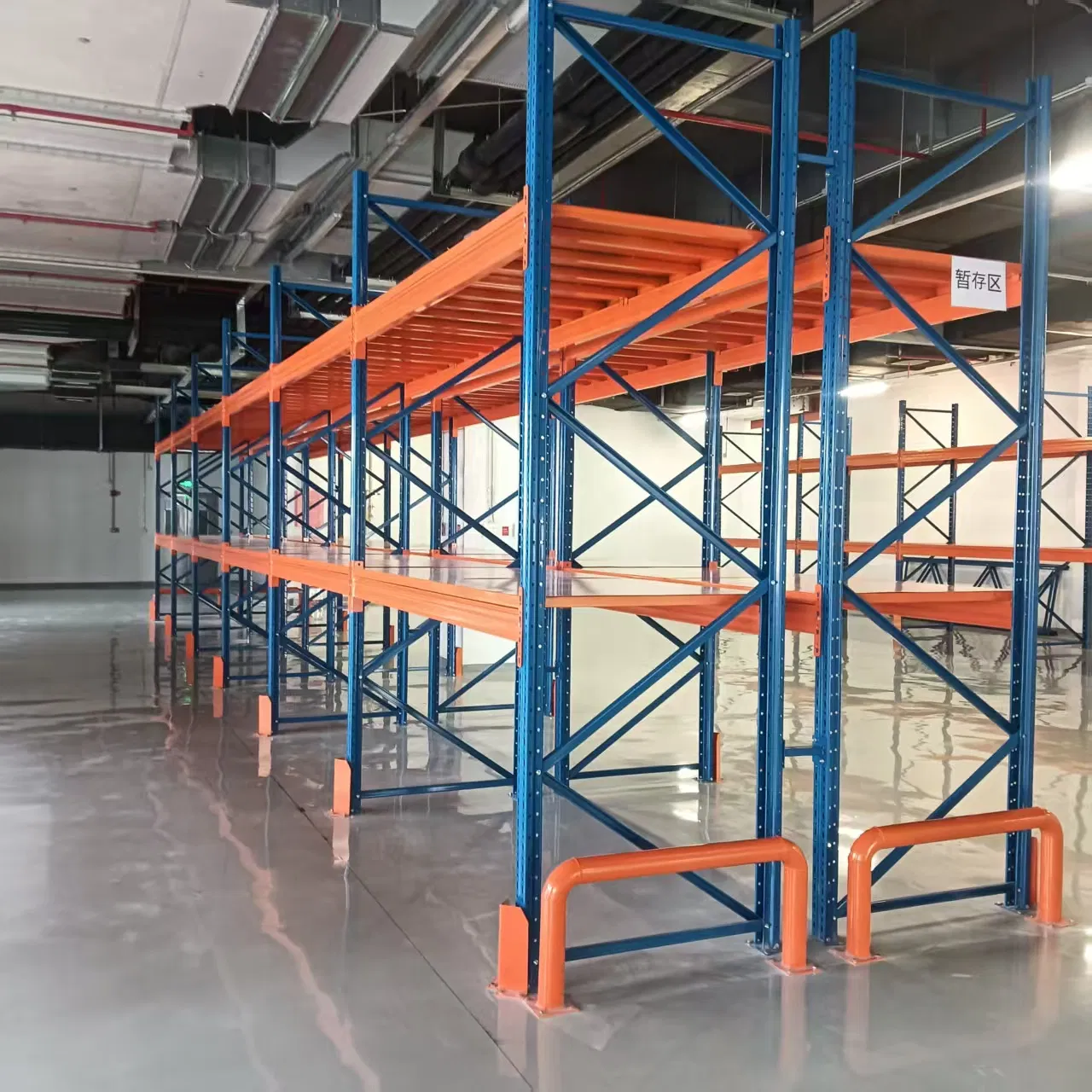 China Factory Industrial Storage Solutions Heavy Duty Boltless Shelving