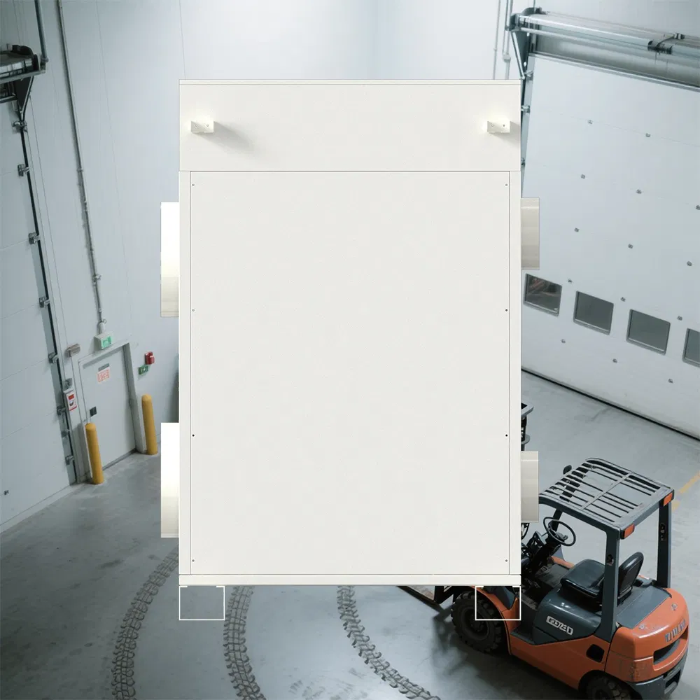 Automated Shelf-Type Non-Frost Storage Robots for Automotive Parts Logistics Centers