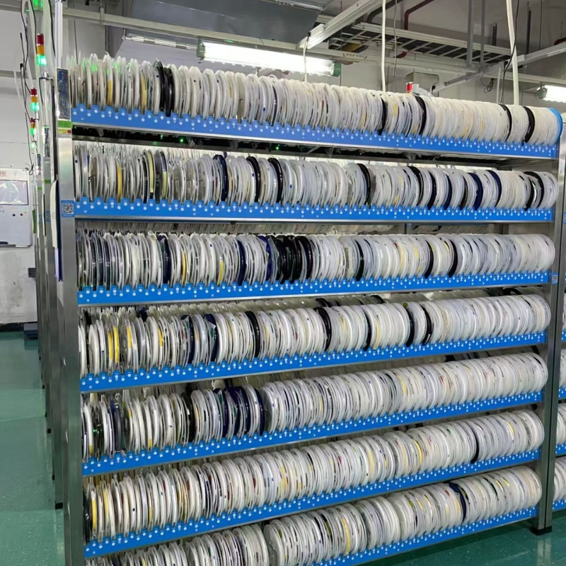High Professional Automated Storage SMD Component Reels Intelligent SMD Component Tracking System in China