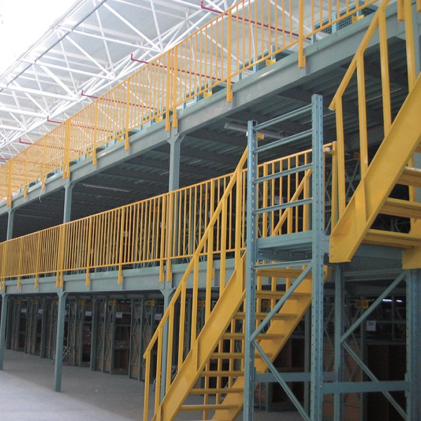 Warehouse Mezzanine Systems for High Bay Storage Facilities