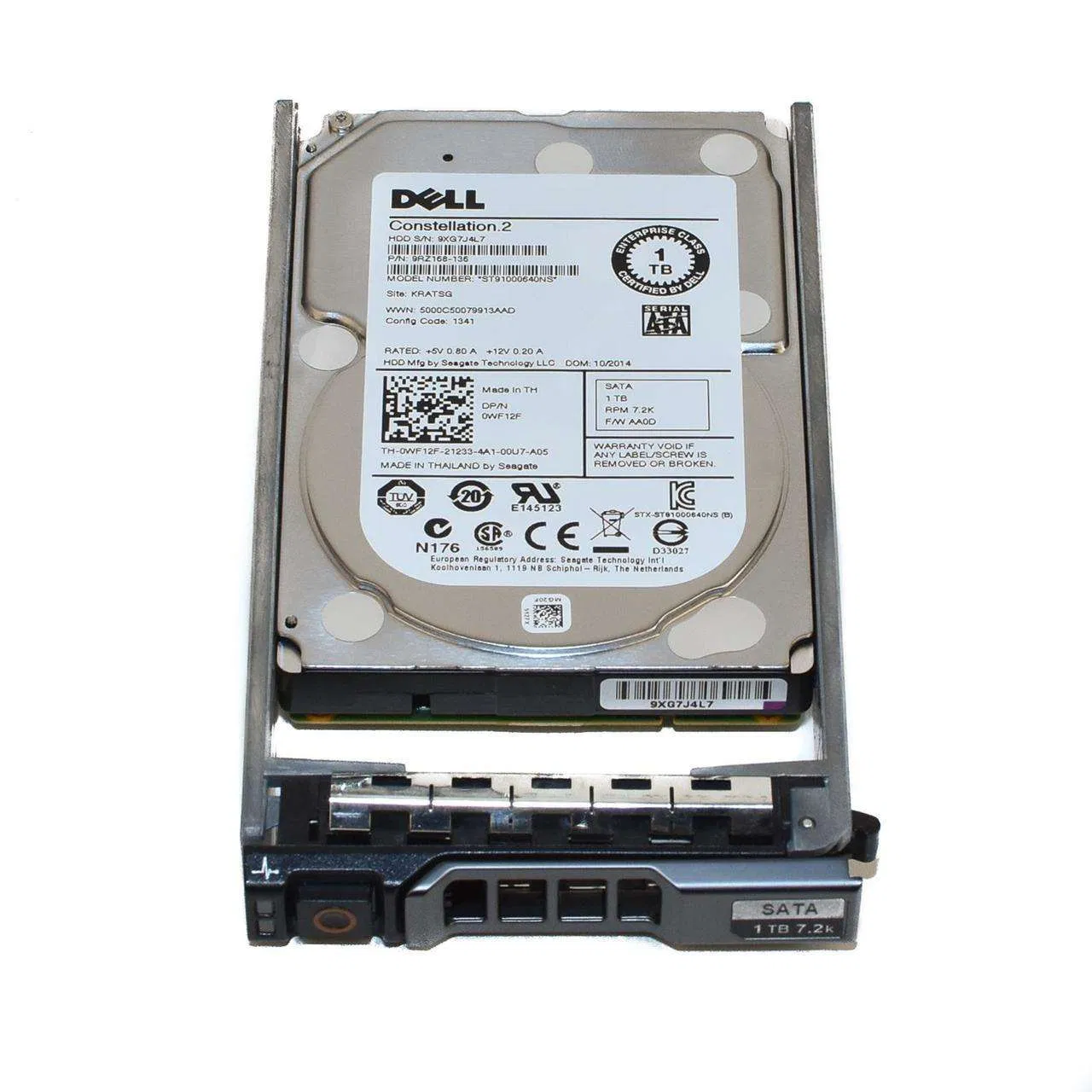 Reliable 3tb Server Rack Hard Drive with 7.2K Rpm Speed