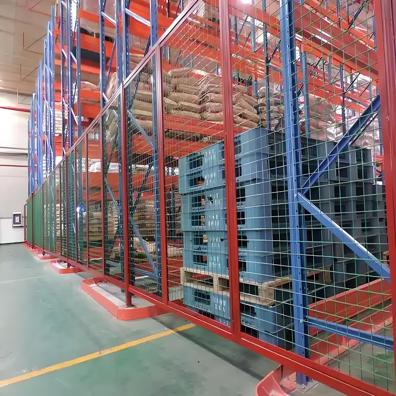 High Density Narrow Aisle Racking System for Maximizing Warehouse Storage Space