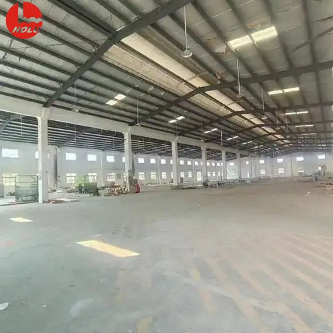 Durable Steel Warehouse with Expandable Layouts and Certified Safety