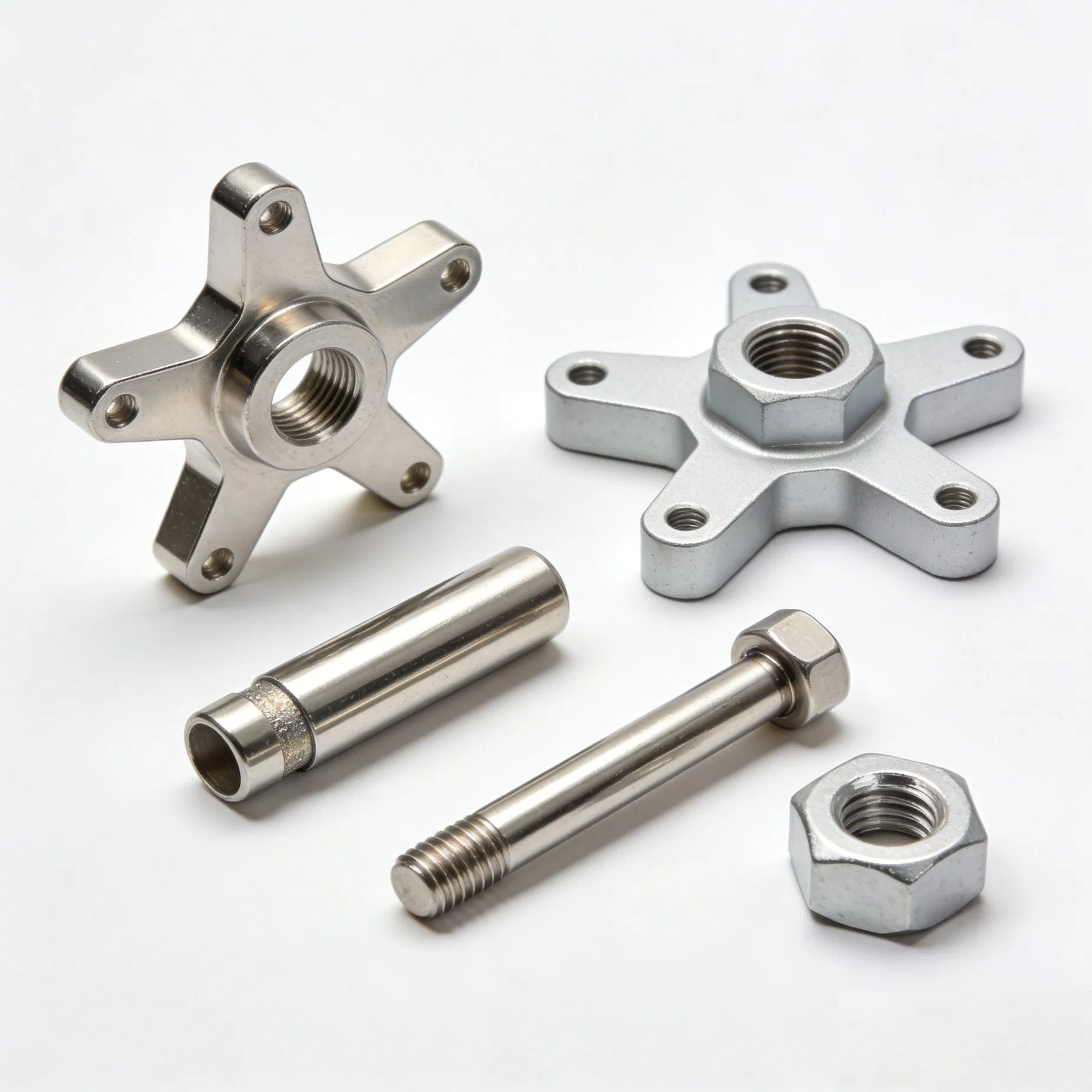 Premium Aluminum Alloy Processing Center Anodizing Industrial Hardware Accessories for Sale