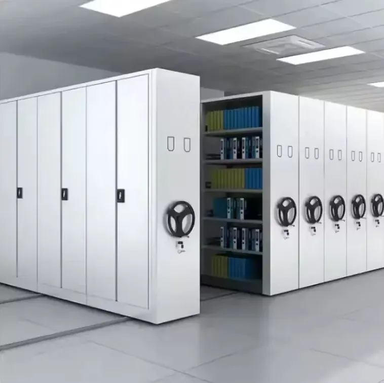 Mobile Shelving Design