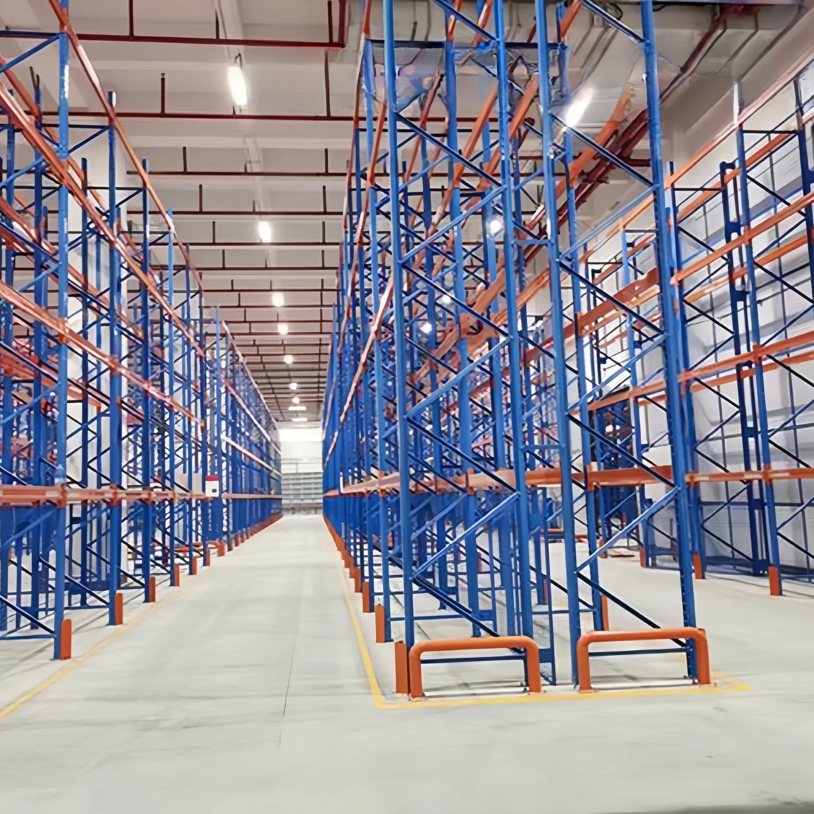 Heavy Duty Drive-in Pallet Rack for Industrial Warehouse Storage System
