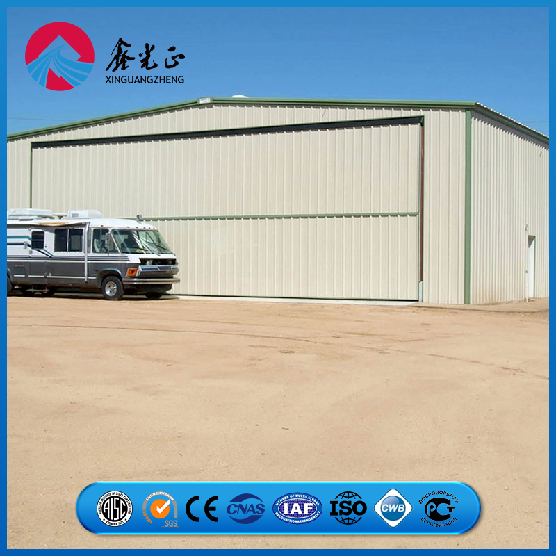 Rigid Frame Connection Enhanced Structural Safety Prefab/Prefabricated Metal Construction Steel Structure Storage Warehouse
