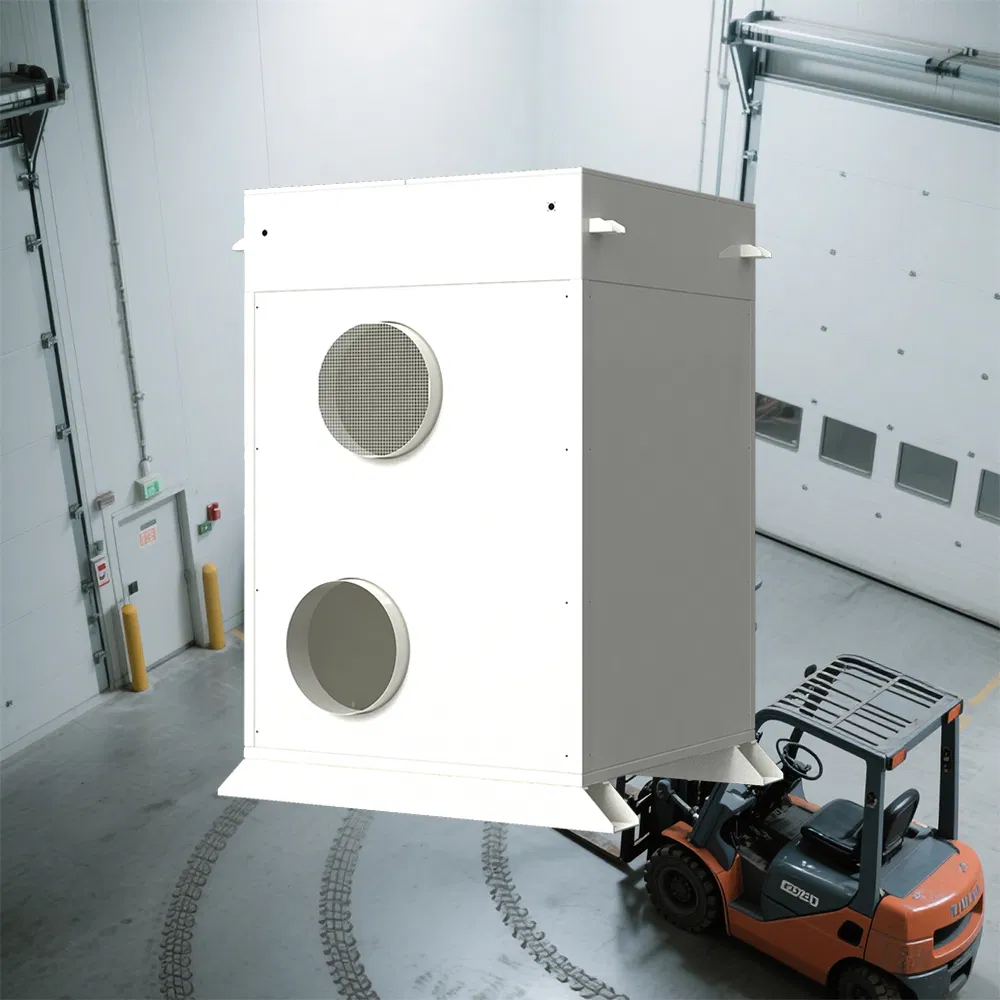 Automated Shelf-Type Non-Frost Storage Robots for Automotive Parts Logistics Centers