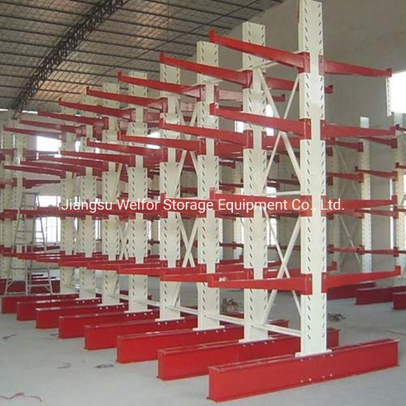Industrial Warehouse Shelving Cantilever Racks Racking System
