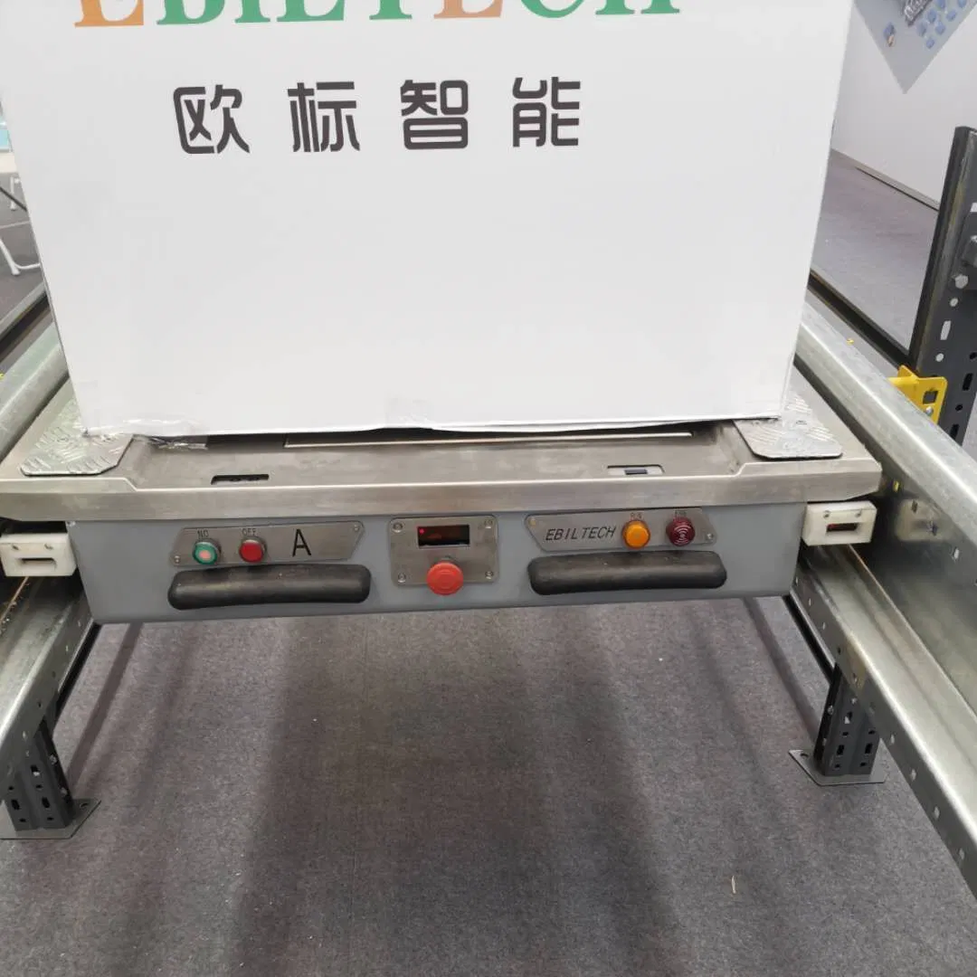 Automatic Storage System Radio Shuttle Rack System Electric Control Pallet Shuttle Racking Systems