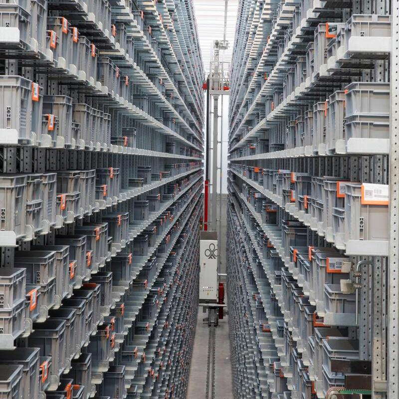 Crane Based Asrs Asrs Automated Storage Solutions
