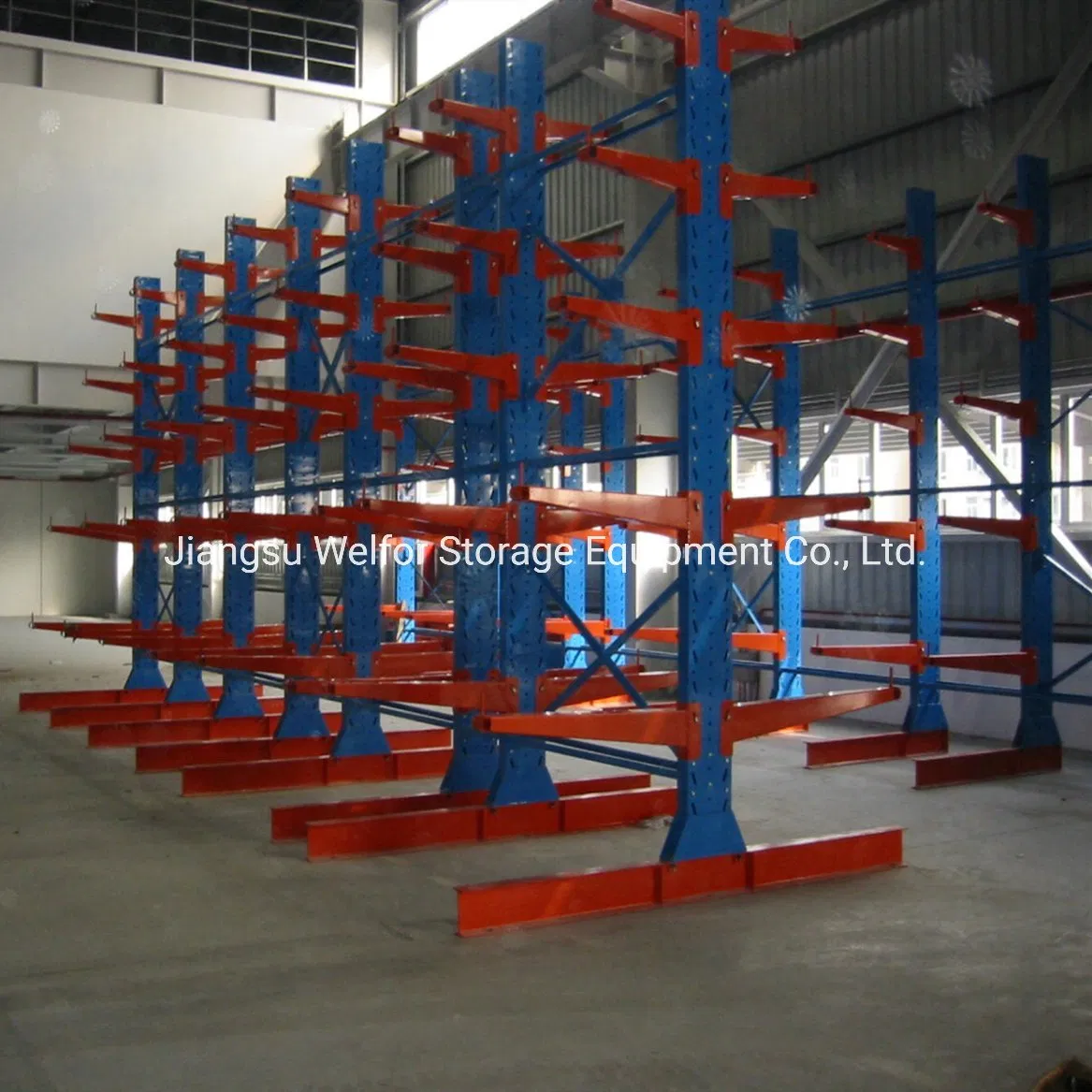 Industrial Warehouse Shelving Cantilever Racks Racking System