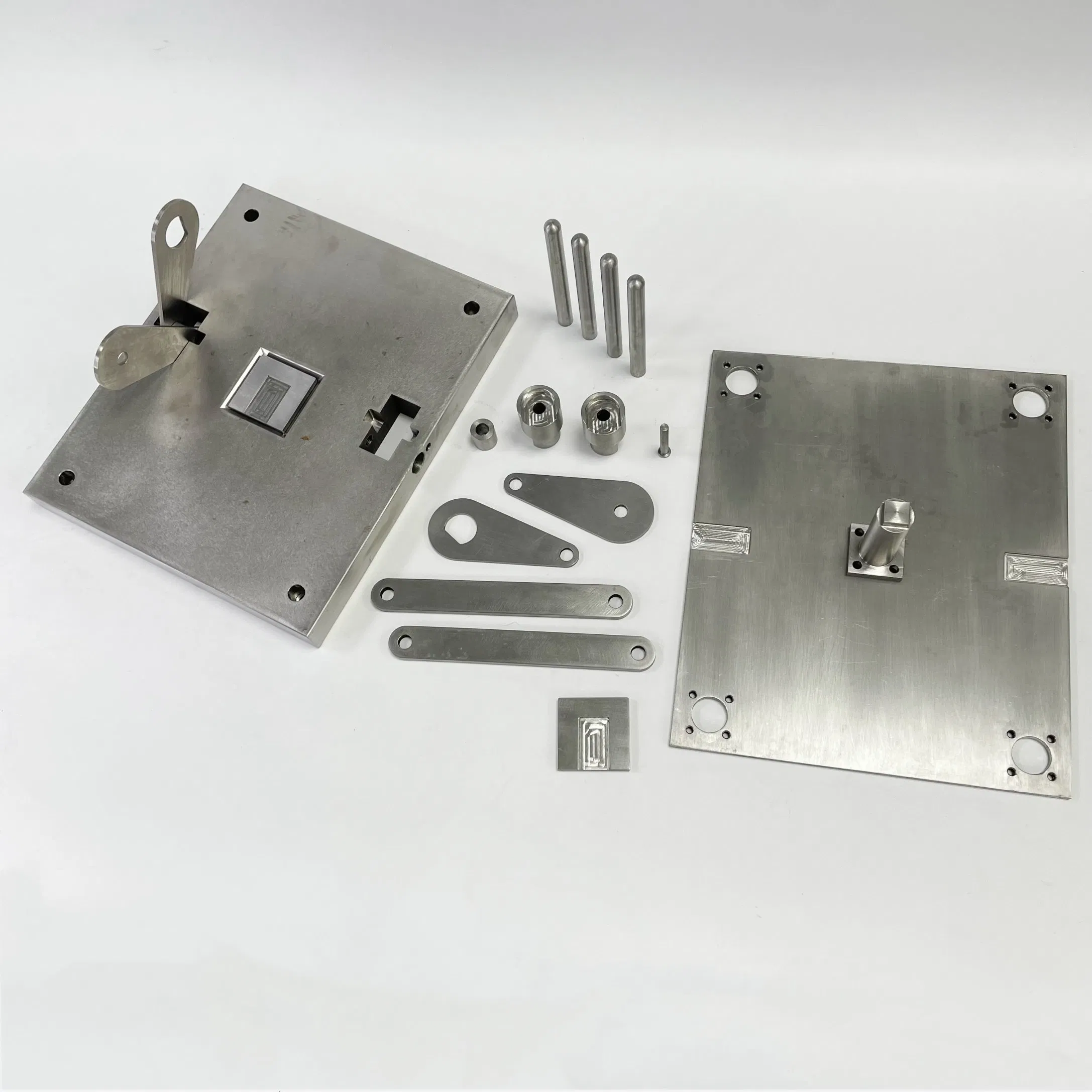 Precision CNC Processing of Stainless Steel Parts and Industrial Equipment Accessories