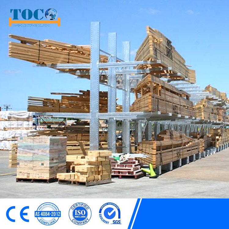 Factory Price Ce Certified Warehouse Metal Cantilever Rack System