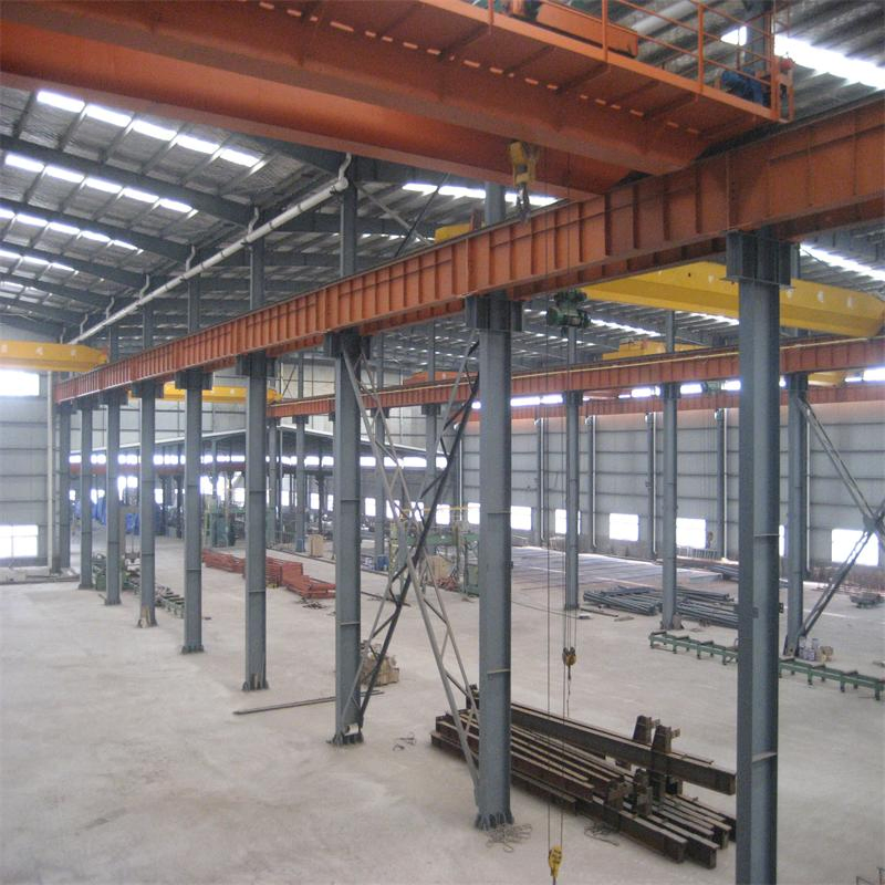 Steel Structure Plant Layout with Qingdao Tailong