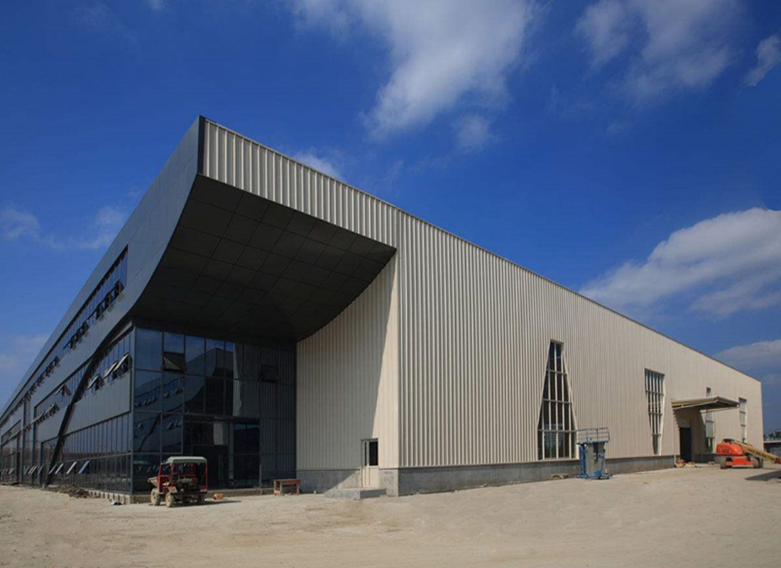 Prefabricated Fast Assembled Construction High Quality Steel Structure Safety Metal Frame Warehouse
