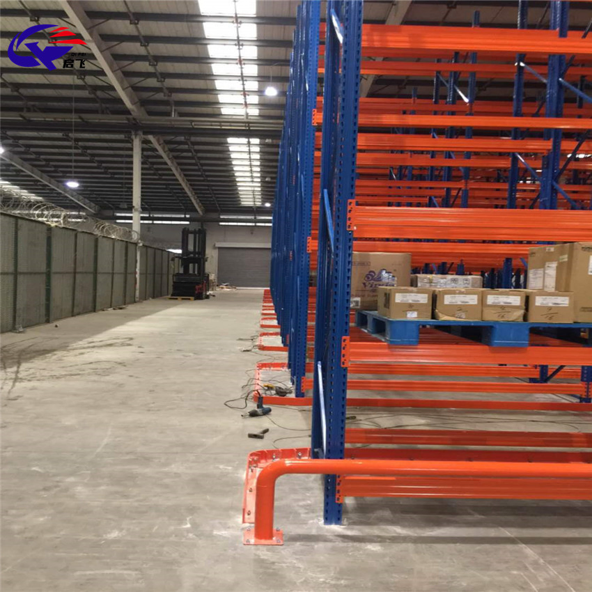 Certificated Warehouse Storage Vna Racks Warehouse Very Narrow Aisle Racking System