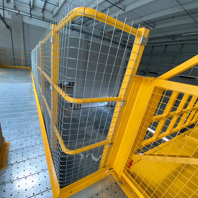 CE/ISO Certified Warehouse Storage Mezzanine Floor Steel Mezzanine System