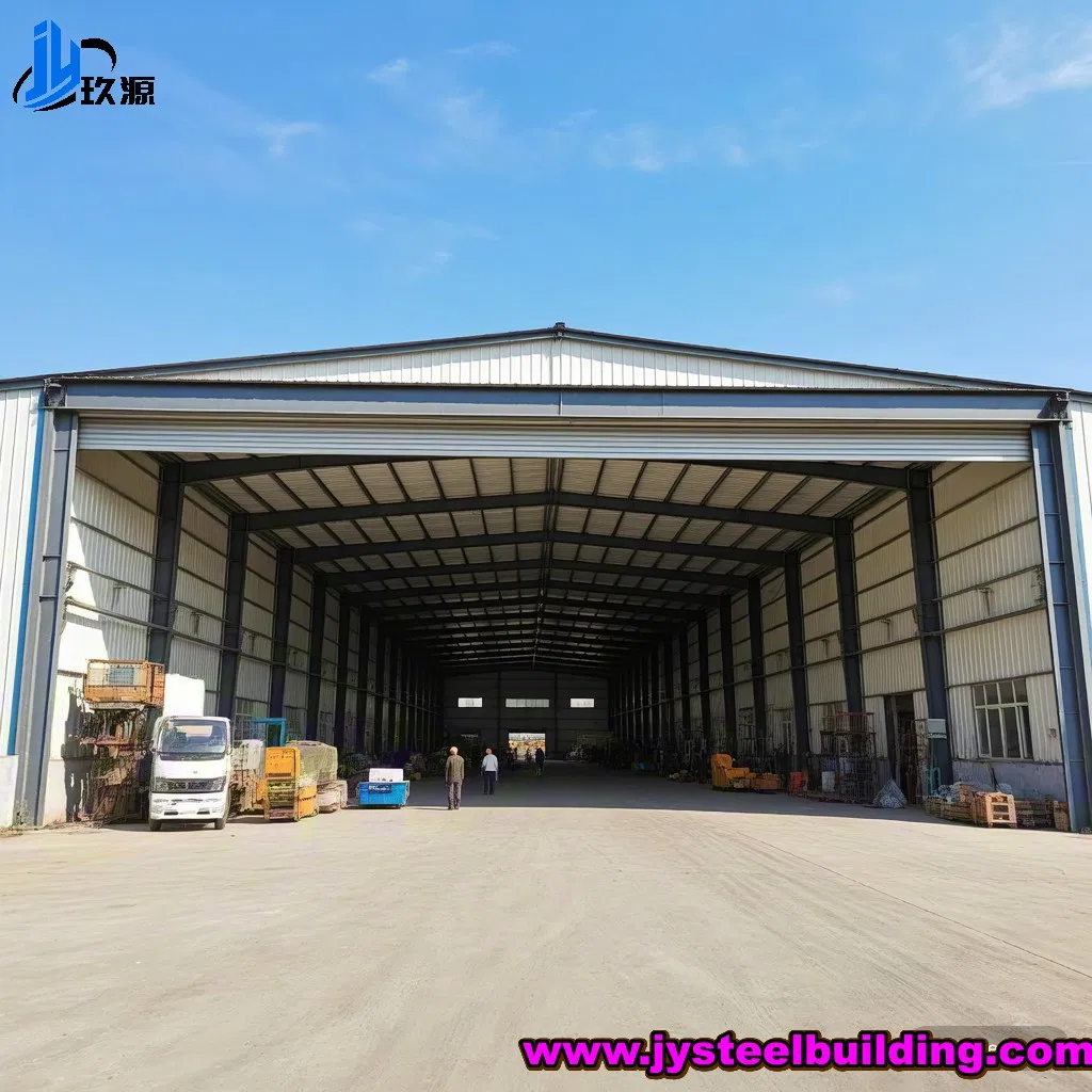 Industrial Grade Steel Structure Logistics Warehouse Building Compliant with Intl Safety Standards Optimized Storage Space Ventilation &amp; Lighting Design
